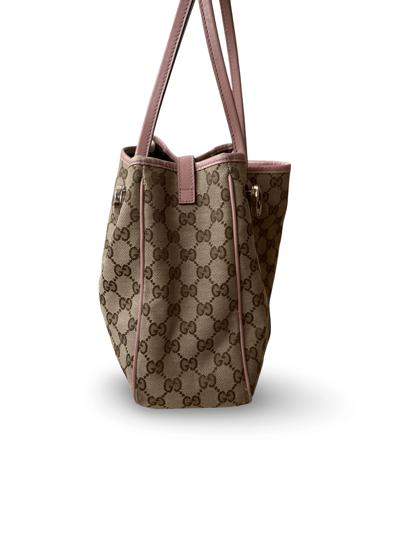 Gucci Twins Tote Pink - Relovedbags
