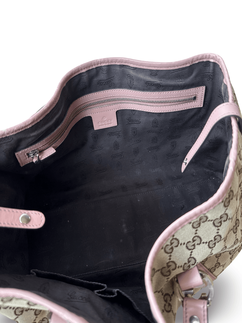 Gucci Twins Tote Pink - Relovedbags
