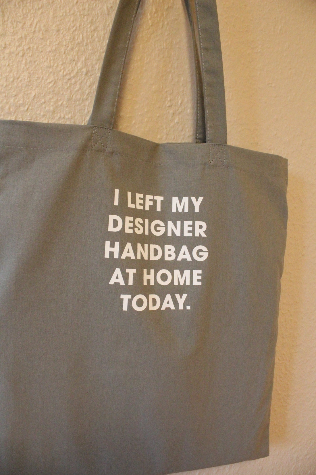 Left my designerbag Tote - Relovedbags