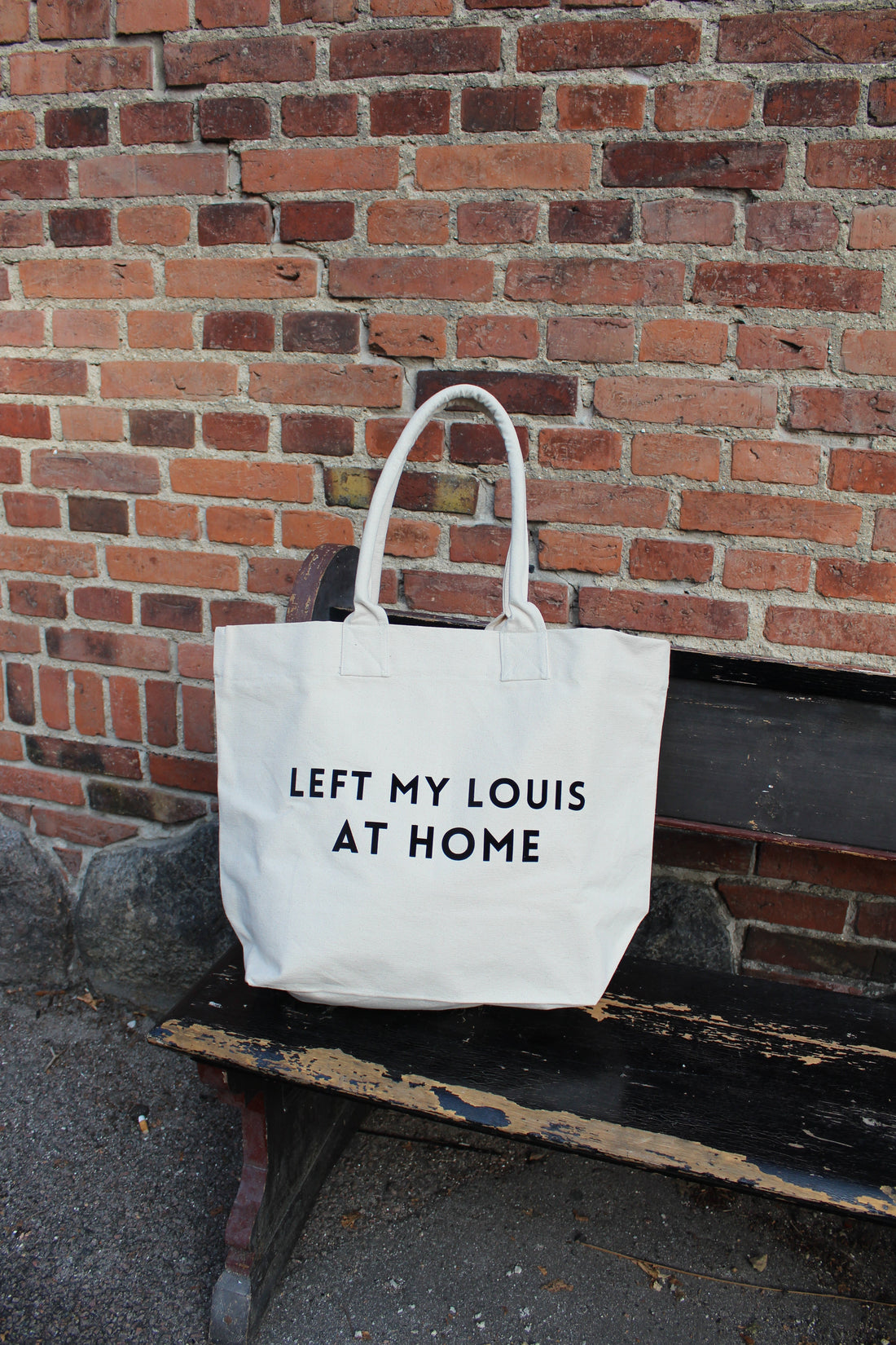 Left My Louis Tote - Relovedbags