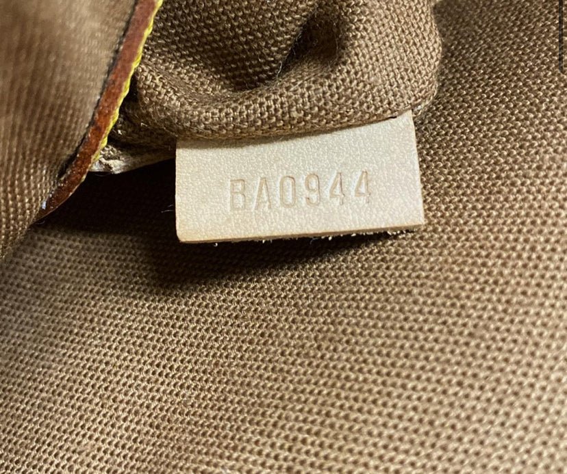Louis Vuitton Alma - Relovedbags