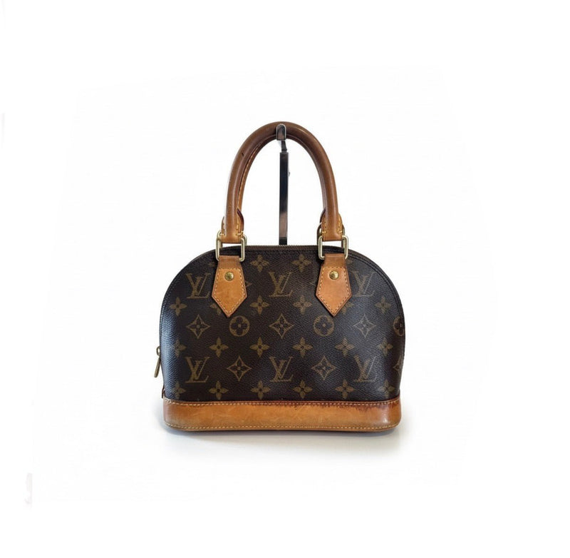 Louis Vuitton Alma Mini - Relovedbags