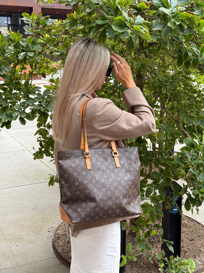 Louis Vuitton Cabas Mezzo - Relovedbags
