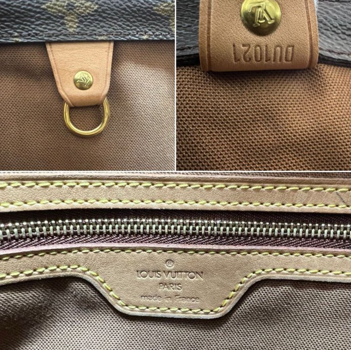 Louis Vuitton Cabas Piano - Relovedbags