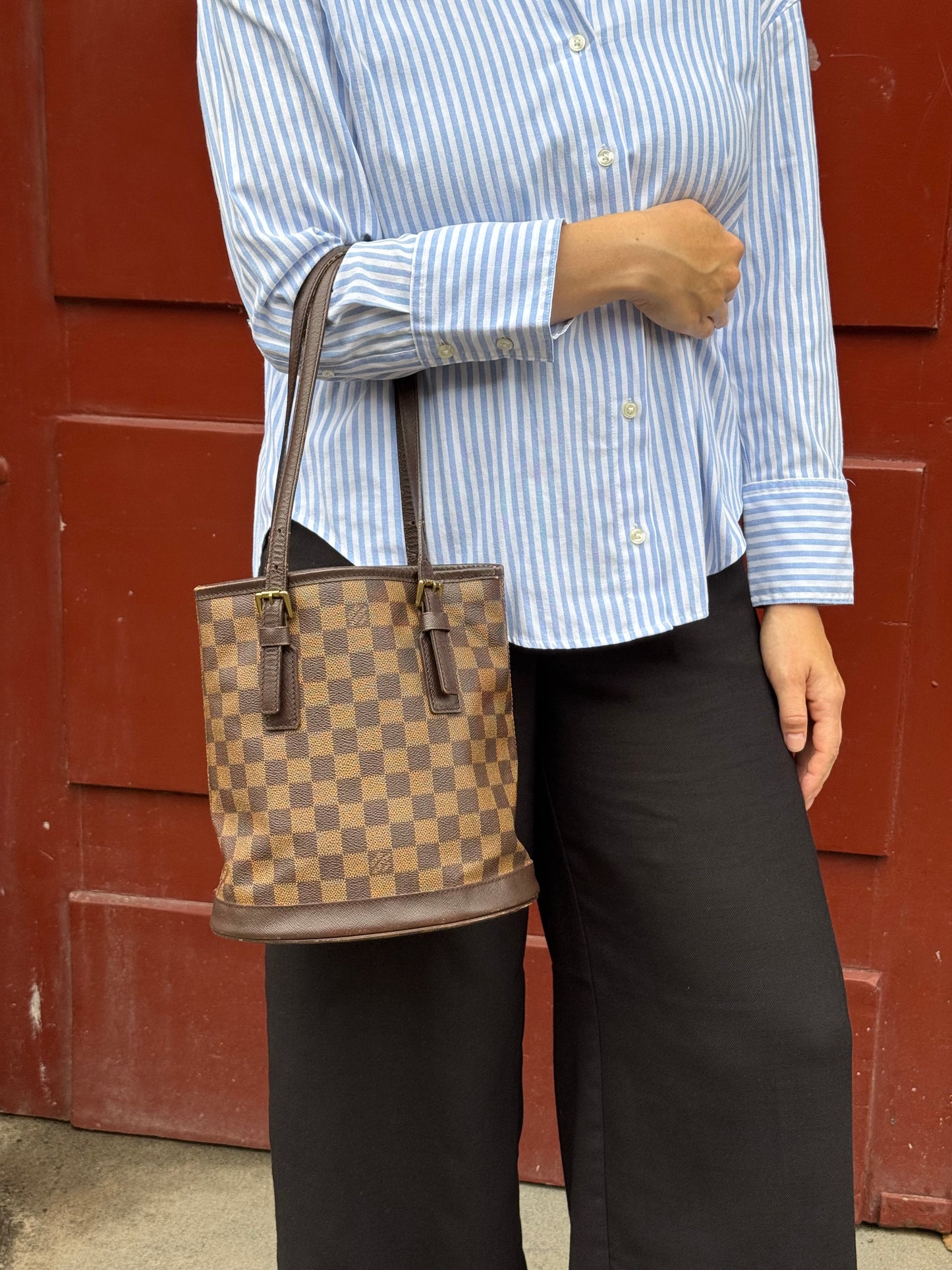 Louis Vuitton Damier Bucket - Relovedbags
