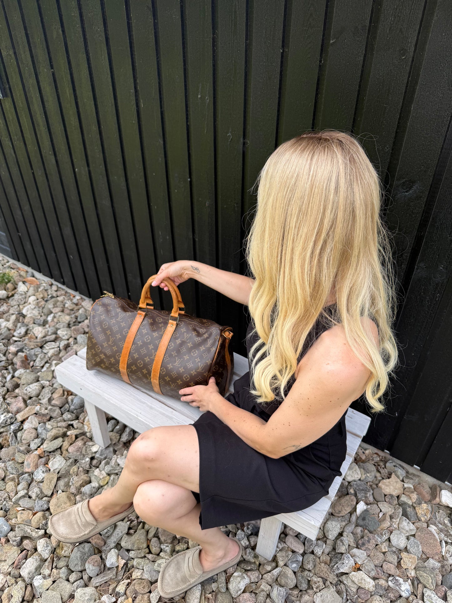 Louis Vuitton Keepall 45 - Relovedbags