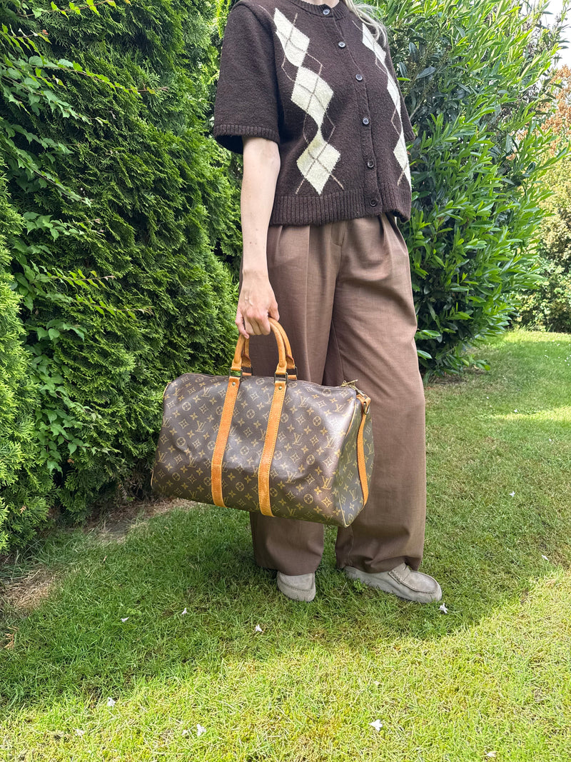 Louis Vuitton Keepall 45 - Relovedbags