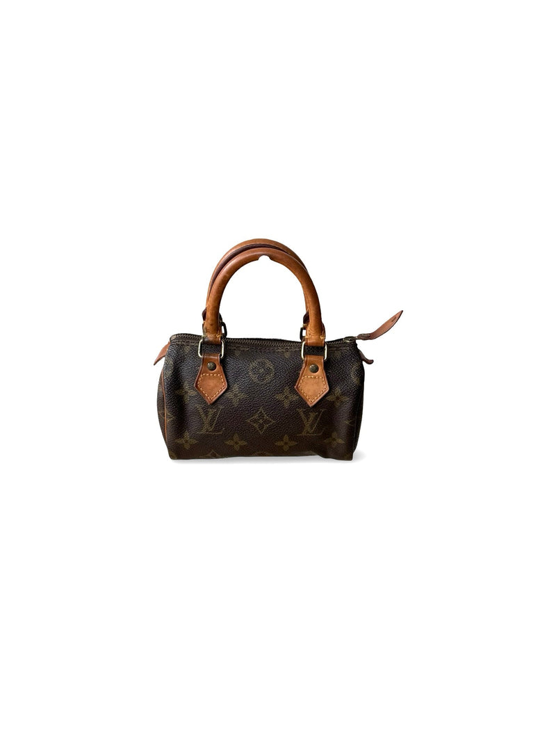 Louis Vuitton Nano Speedy - Relovedbags