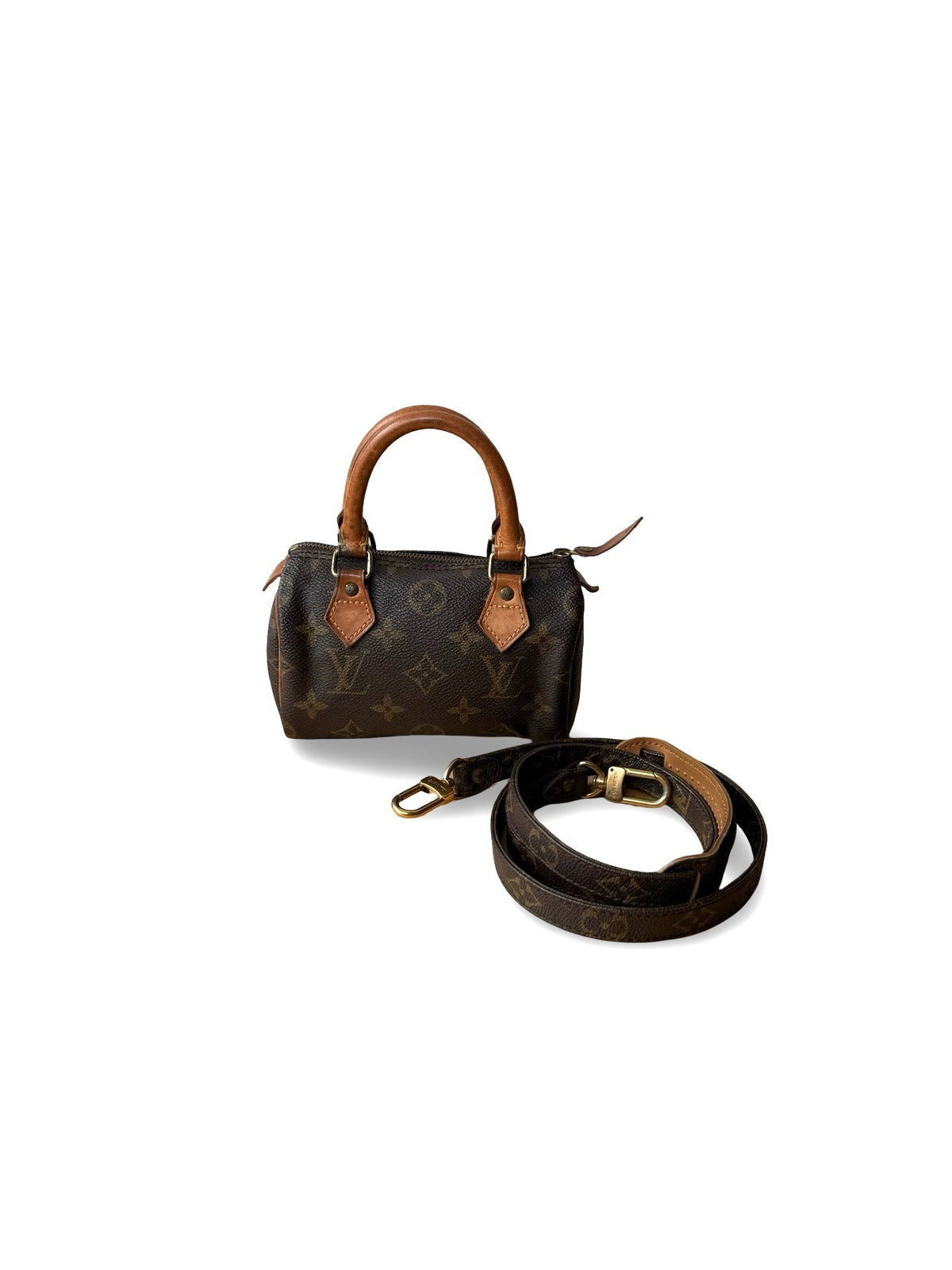 Louis Vuitton Nano Speedy - Relovedbags
