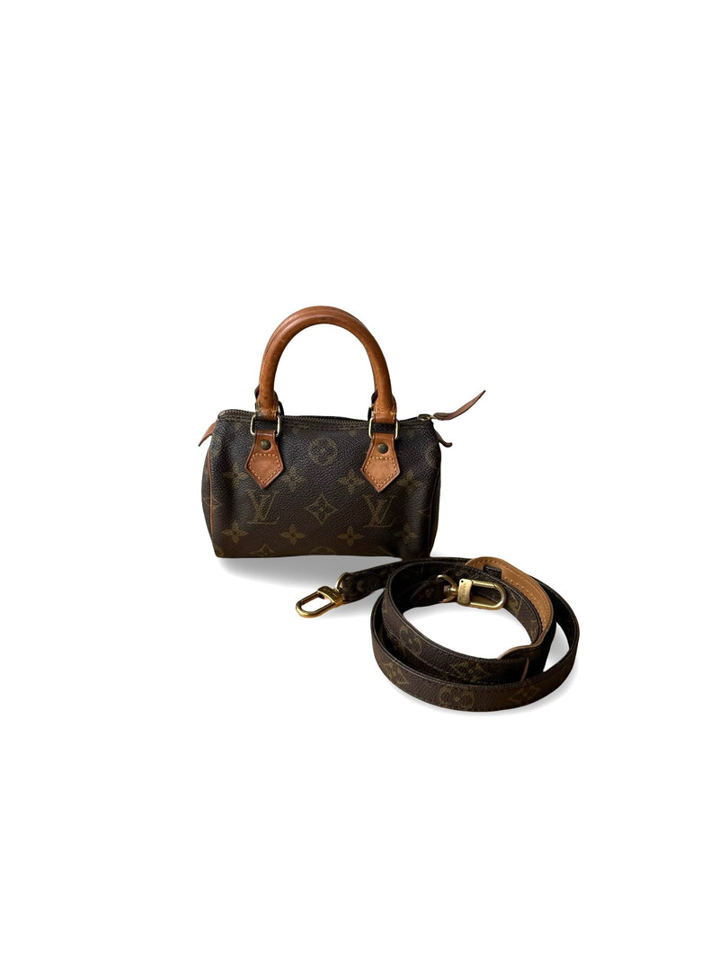 Louis Vuitton Nano Speedy - Relovedbags