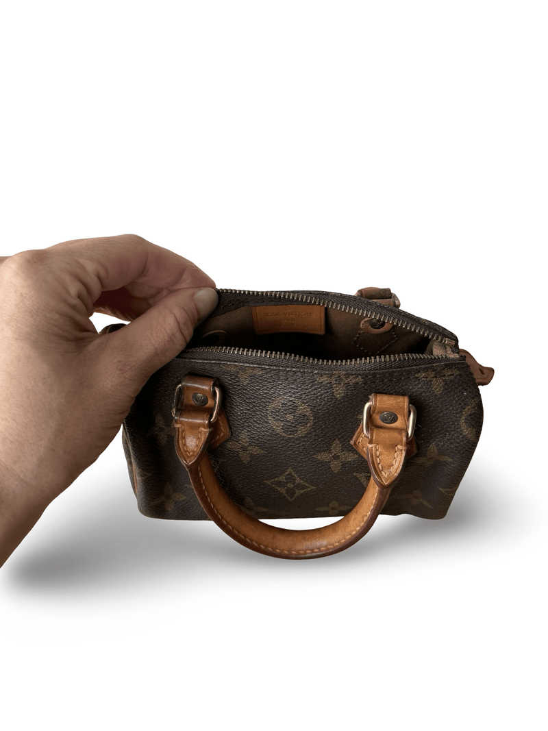 Louis Vuitton Nano Speedy - Relovedbags