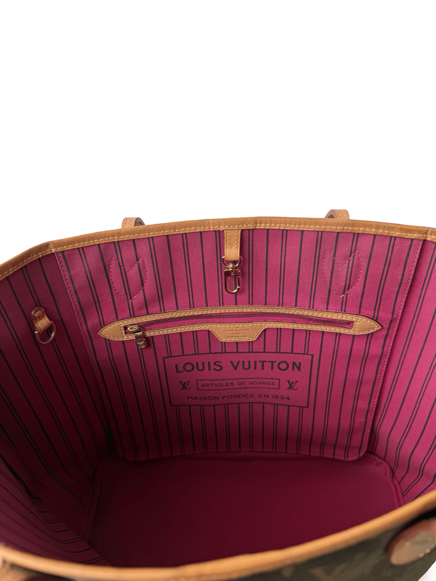 Louis Vuitton Neverfull Pivione - Relovedbags
