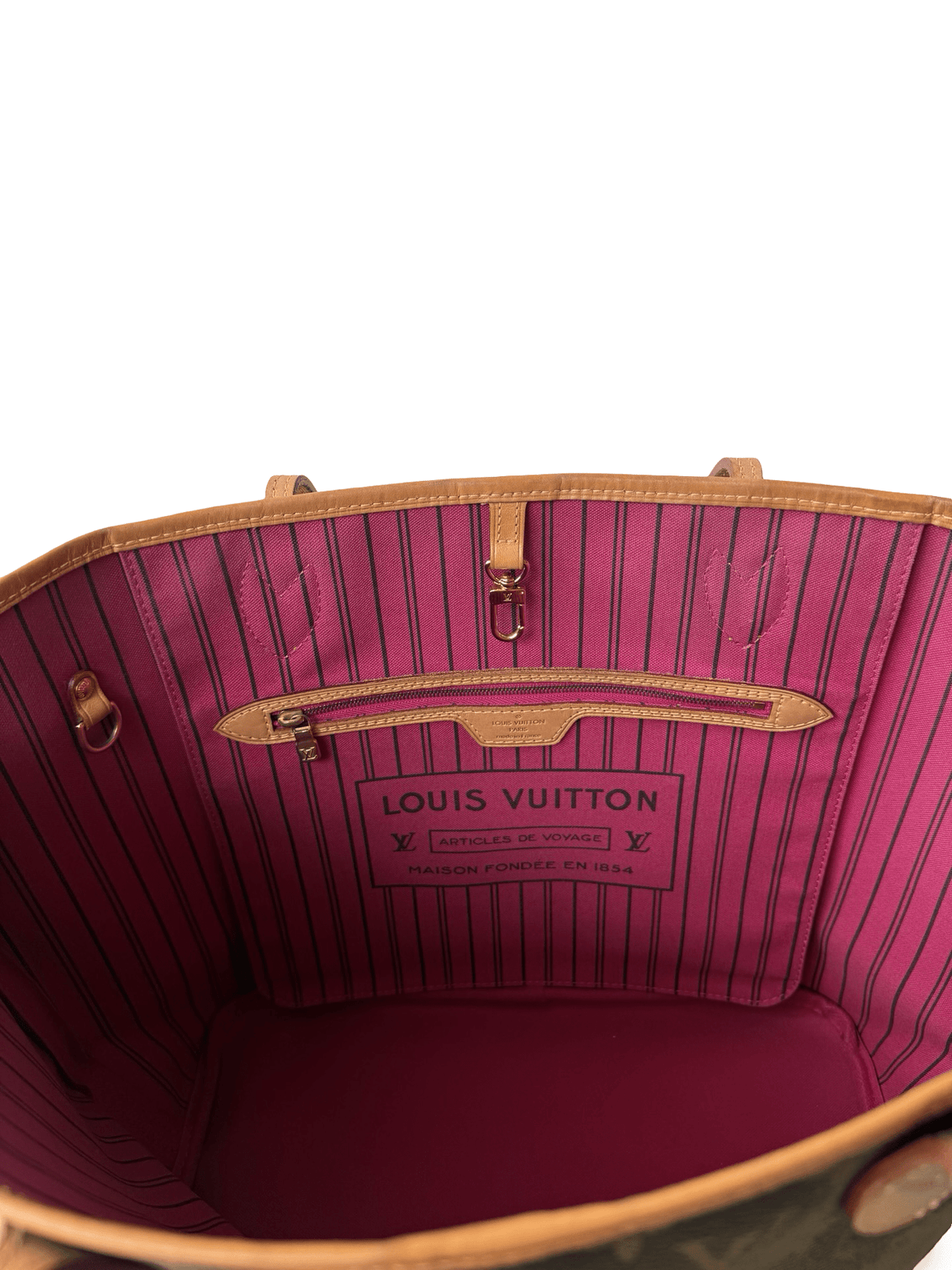 Louis Vuitton Neverfull Pivione - Relovedbags