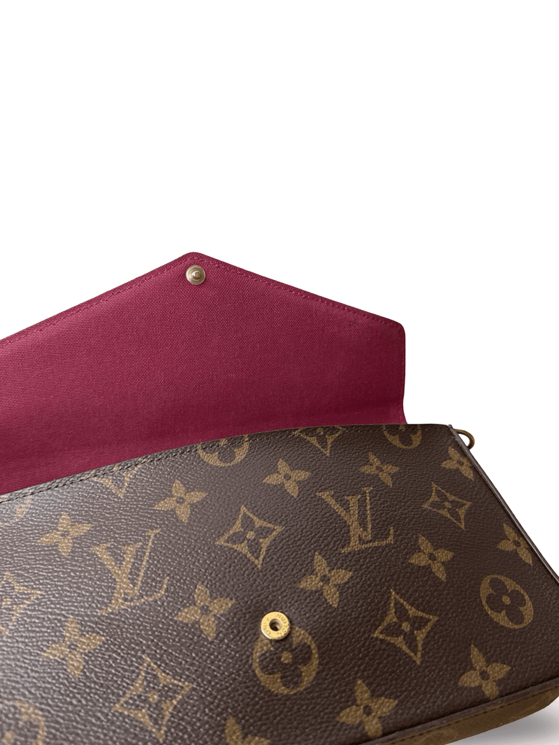 Louis Vuitton Pochette Felicie - Relovedbags