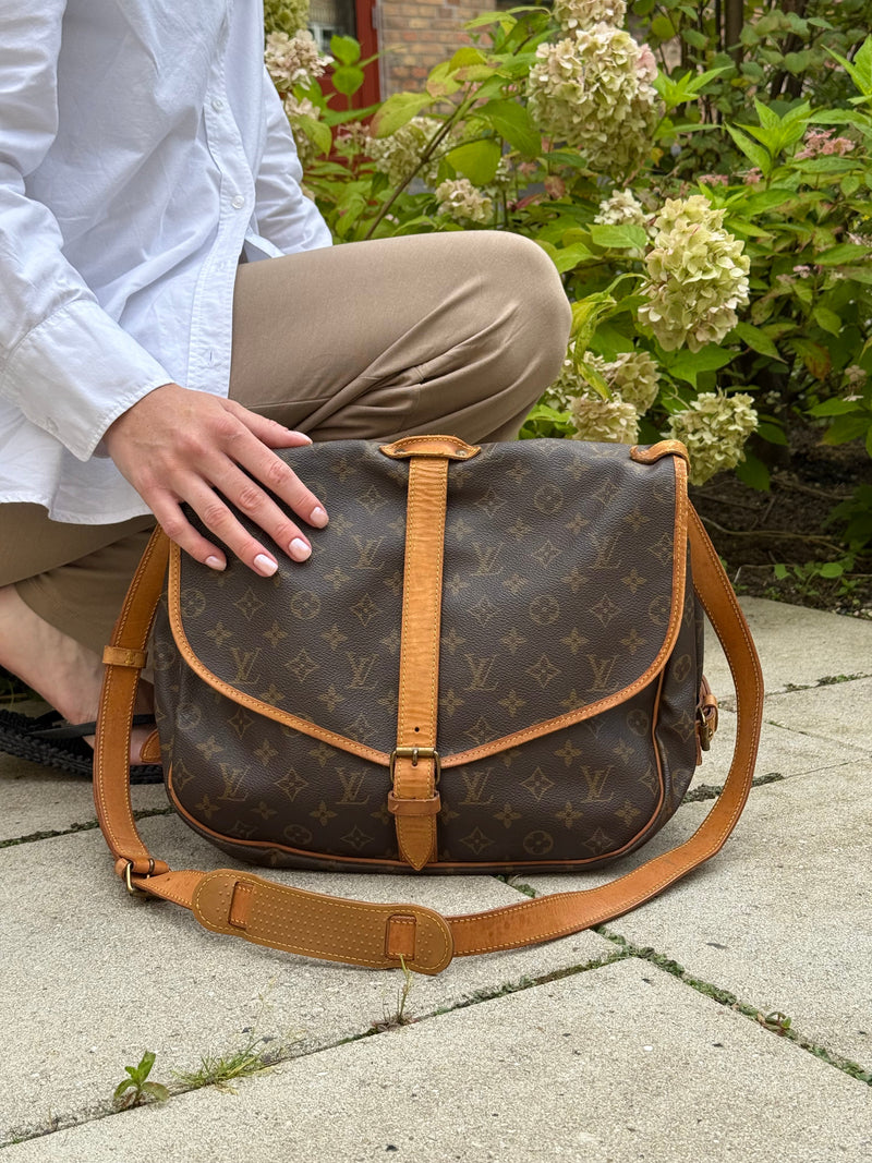 Louis Vuitton Saumur 35 - Relovedbags