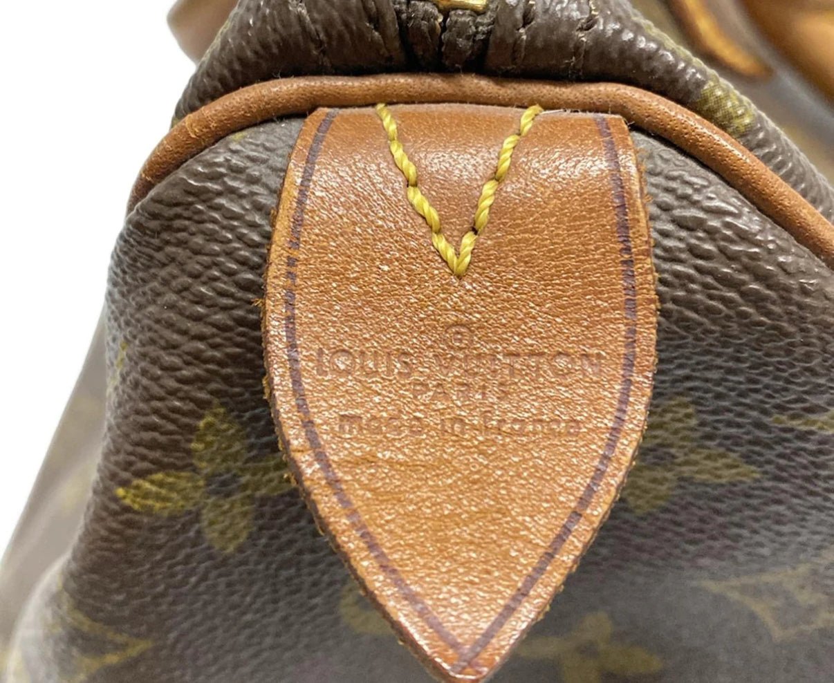 Louis Vuitton Speedy 35 - Relovedbags