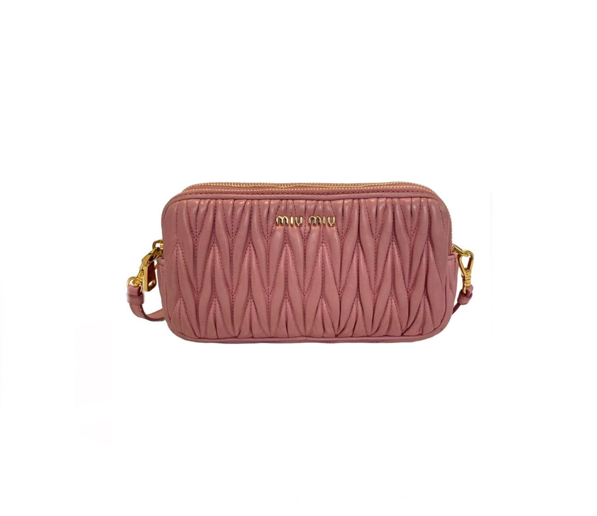 Miu Miu Matelasse Crossbody - Relovedbags