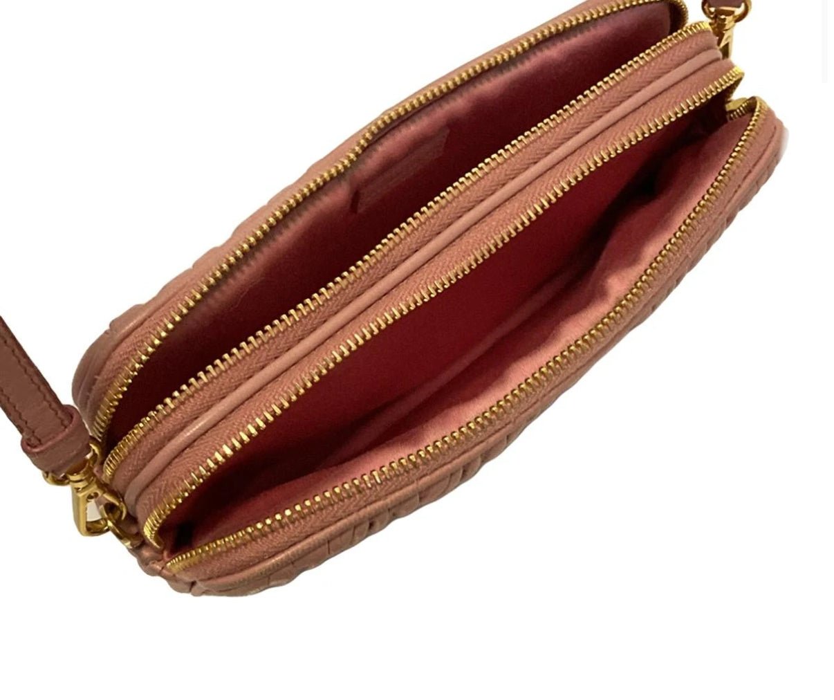 Miu Miu Matelasse Crossbody - Relovedbags