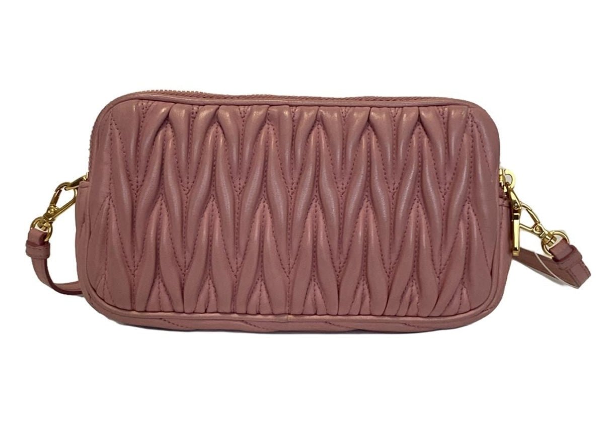 Miu Miu Matelasse Crossbody - Relovedbags