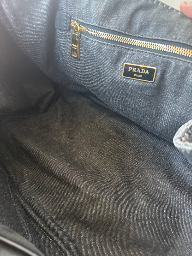 Prada Canapa Large - Relovedbags