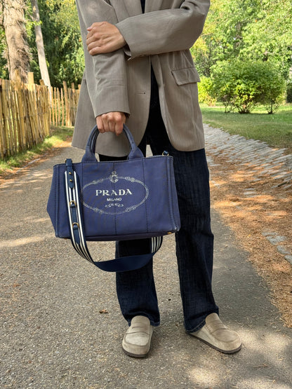 Prada Canapa Large - Relovedbags