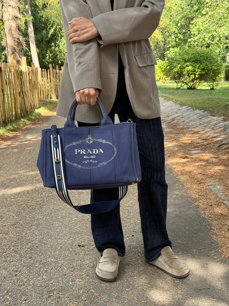 Prada Canapa Large - Relovedbags