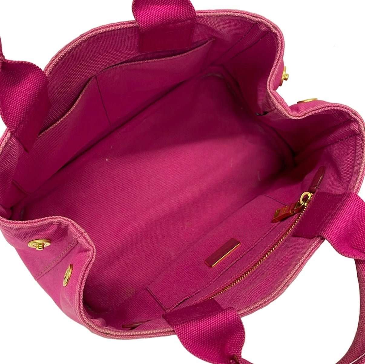 Prada Canapa Pink - Relovedbags
