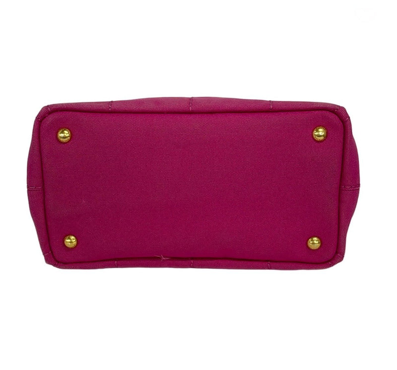 Prada Canapa Pink - Relovedbags
