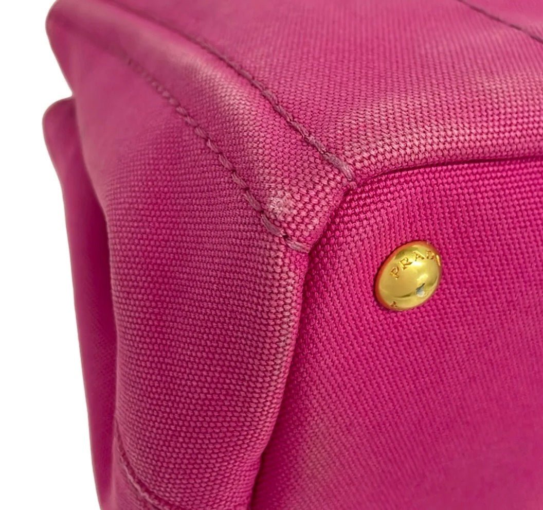Prada Canapa Pink - Relovedbags