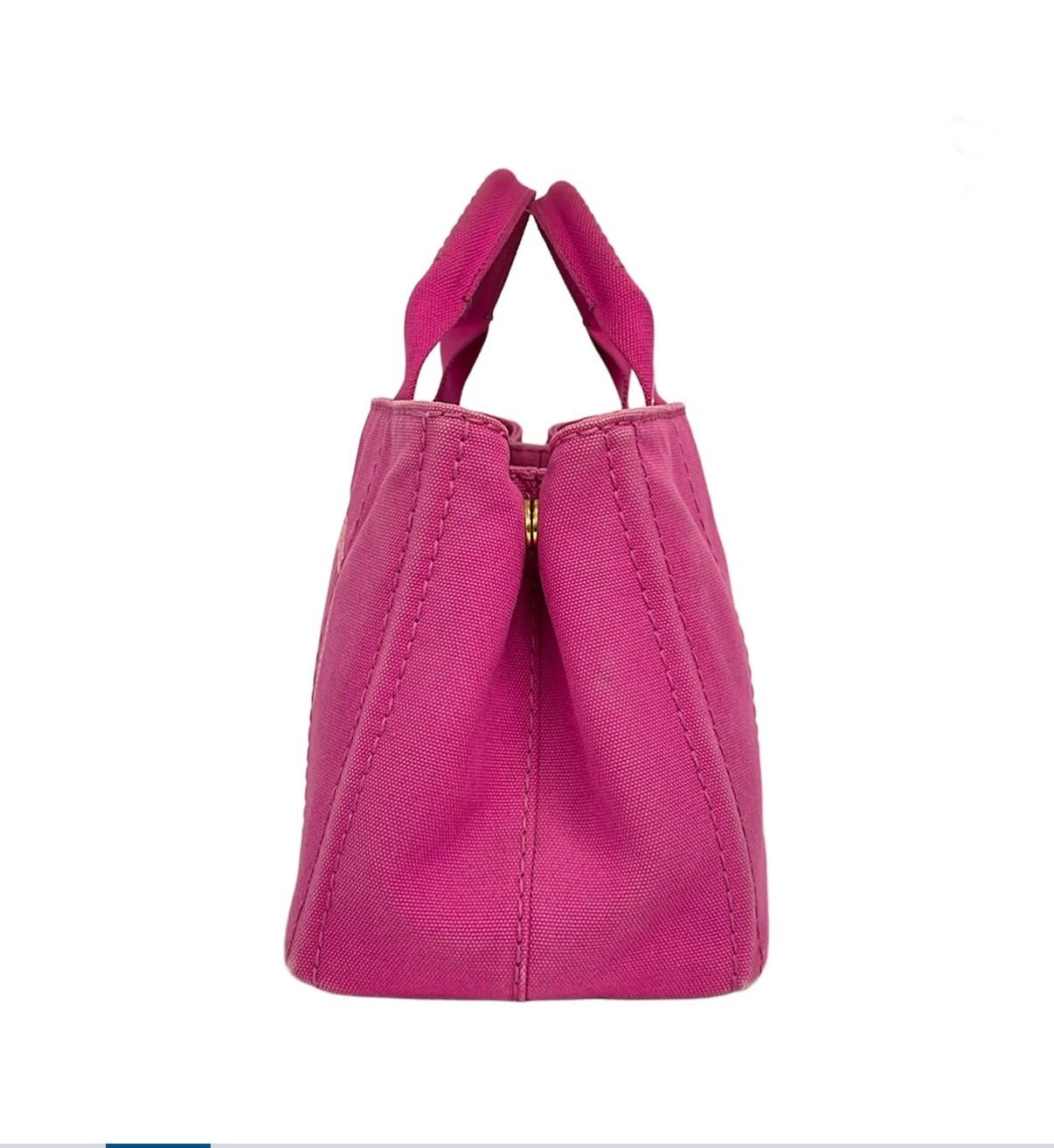 Prada Canapa Pink - Relovedbags