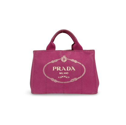 Prada Canapa Pink - Relovedbags