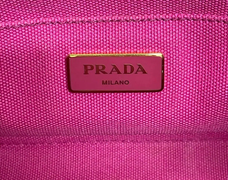 Prada Canapa Pink - Relovedbags