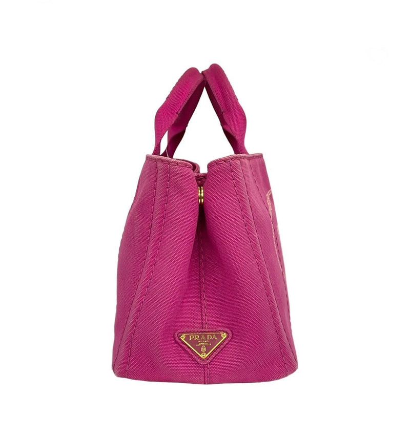 Prada Canapa Pink - Relovedbags