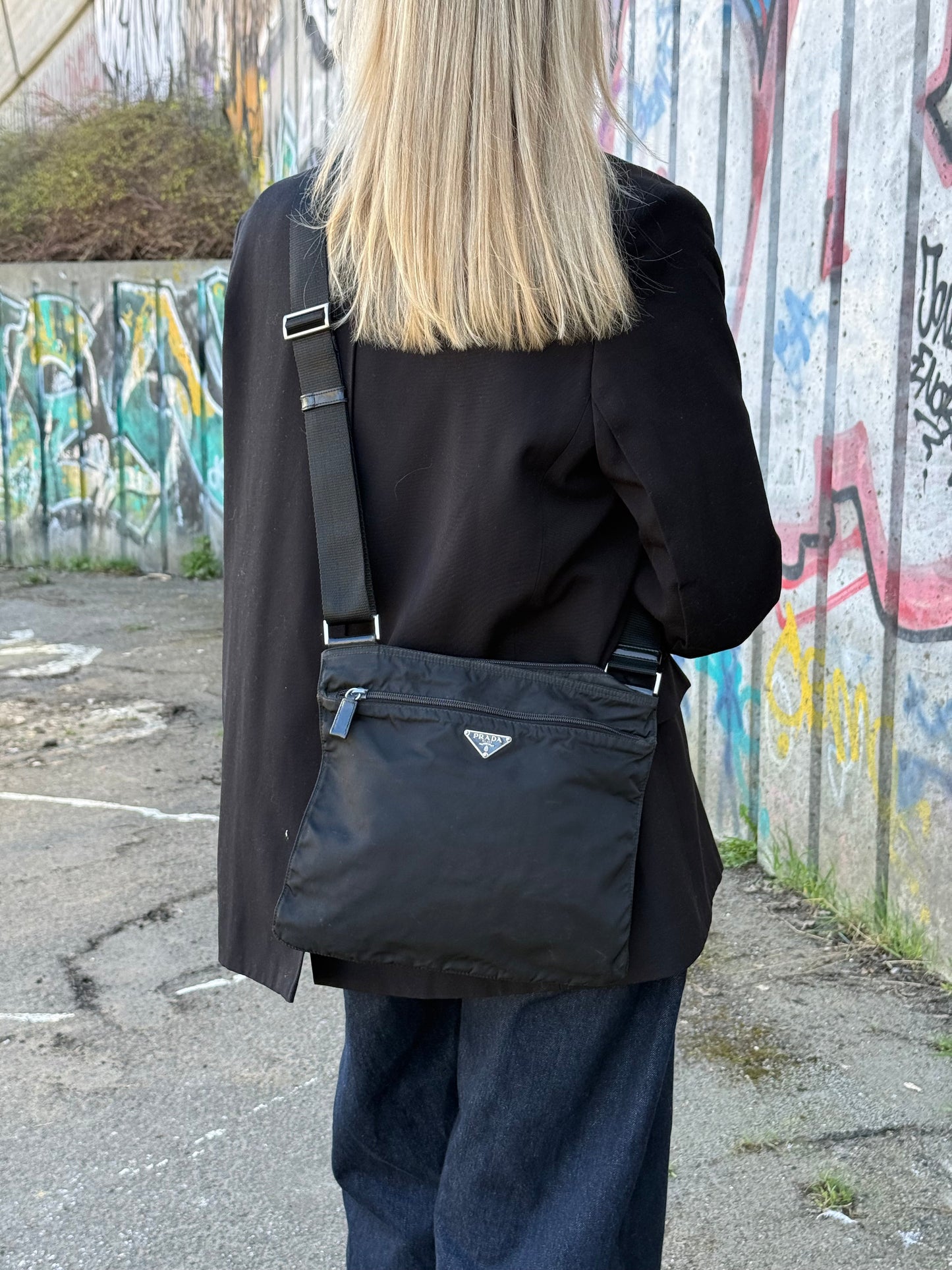 Prada Tessuto Crossbody - Relovedbags