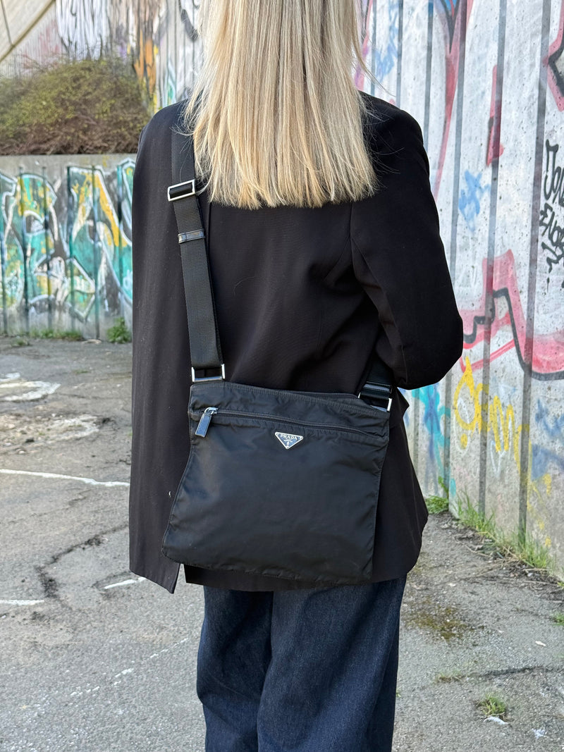 Prada Tessuto Crossbody - Relovedbags