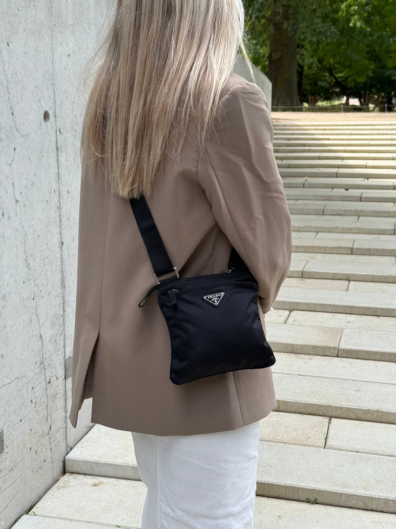 Prada Tessuto Crossbody - Relovedbags