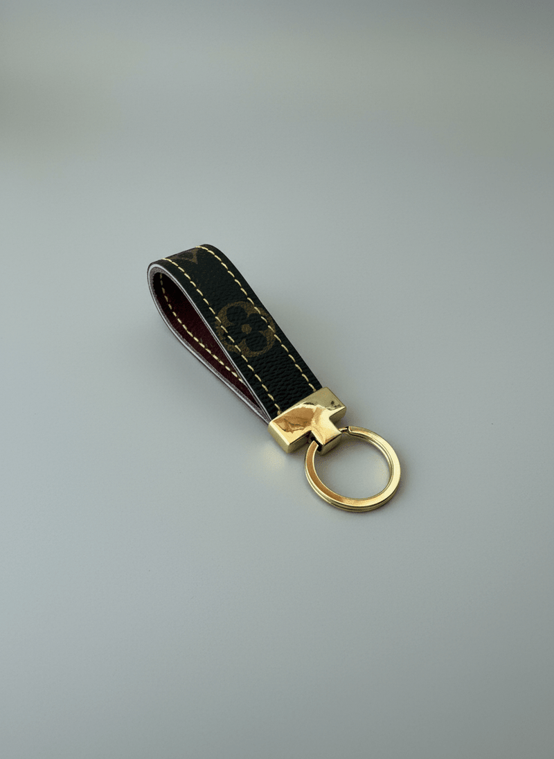 Upcycled nøglering - Relovedbags