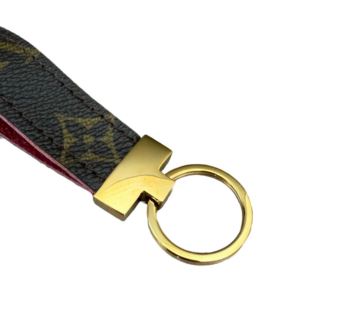 Upcycled nøglering - Relovedbags