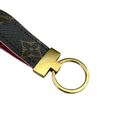 Upcycled nøglering - Relovedbags