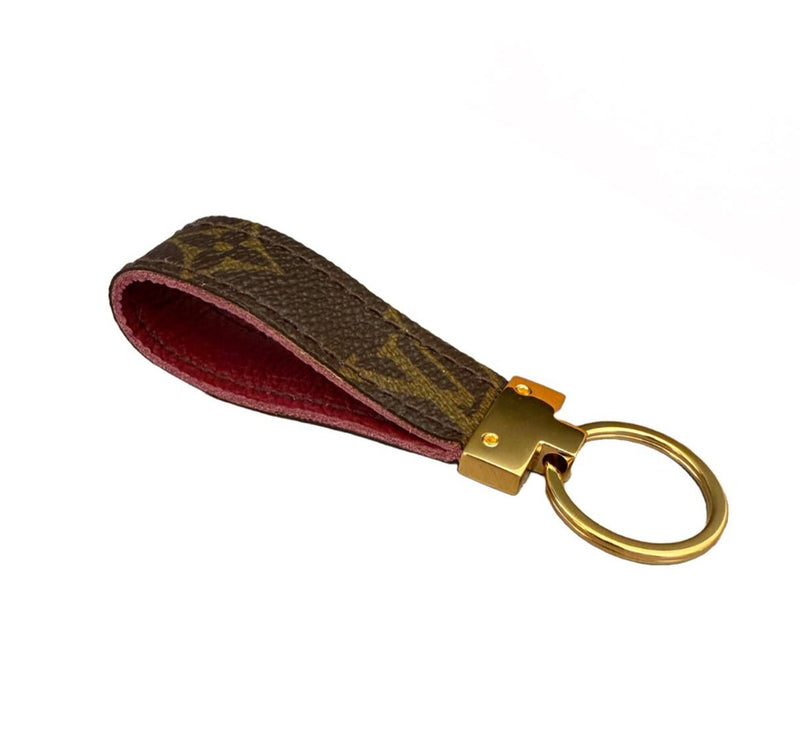 Upcycled nøglering - Relovedbags