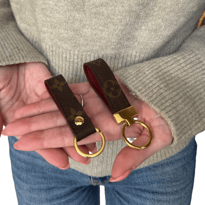 Upcycled nøglering - Relovedbags